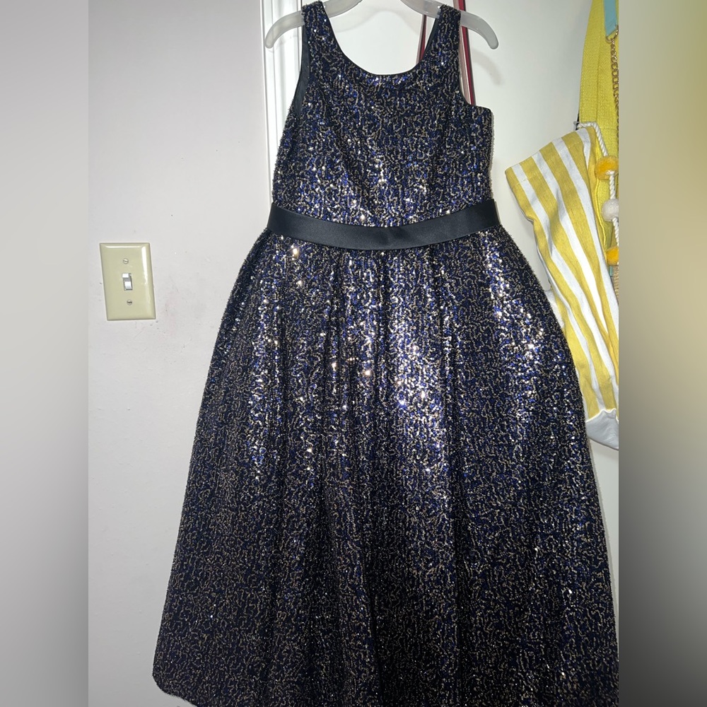 Dancing Queen kids dress, size 10.